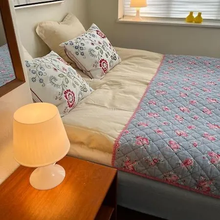 Skonne Vaerelser Med Adgang Til Pejsestue Og Have Apartment *