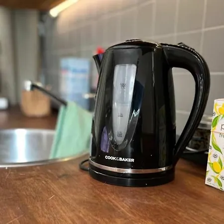 Apartment Skonne Vaerelser Med Adgang Til Pejsestue Og Have Risskov
